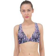Lavender Love Classic Banded Bikini Top by LW323