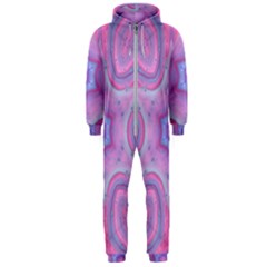 Cotton Candy Hooded Jumpsuit (men)  by LW323