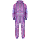 Cotton Candy Hooded Jumpsuit (Men)  View1