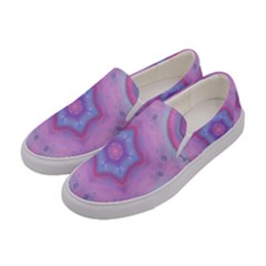 Cotton Candy Women s Canvas Slip Ons by LW323