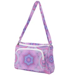 Cotton Candy Front Pocket Crossbody Bag by LW323