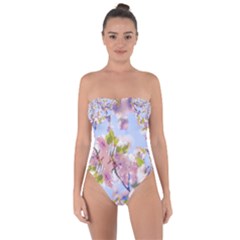 Bloom Tie Back One Piece Swimsuit by LW323