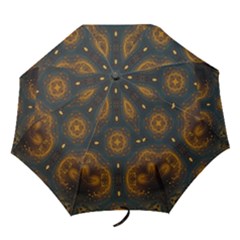 Midnight Romance Folding Umbrella by LW323