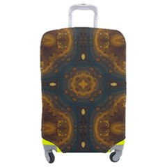 Midnight Romance Luggage Cover (medium) by LW323