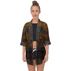 Sweet Dreams Open Front Chiffon Kimono by LW323