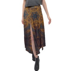 Sweet Dreams Velour Split Maxi Skirt