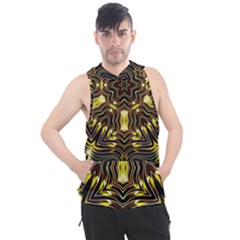 Beyou Men s Sleeveless Hoodie by LW323