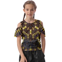 Beyou Kids  Butterfly Cutout Tee