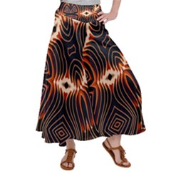 Fun In The Sun Satin Palazzo Pants by LW323