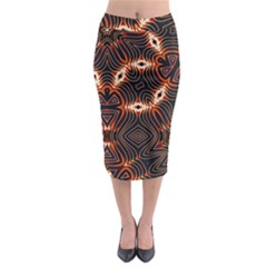 Fun In The Sun Midi Pencil Skirt by LW323