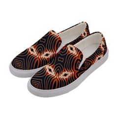 Fun In The Sun Women s Canvas Slip Ons by LW323
