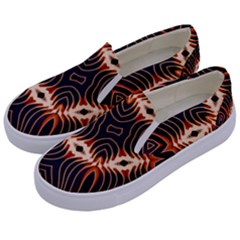 Fun In The Sun Kids  Canvas Slip Ons by LW323