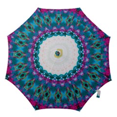 Peacock Hook Handle Umbrellas (small) by LW323