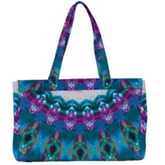 Peacock Canvas Work Bag by LW323