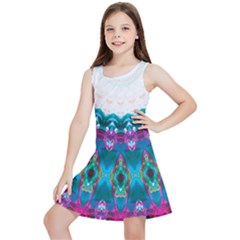 Peacock Kids  Lightweight Sleeveless Dress by LW323