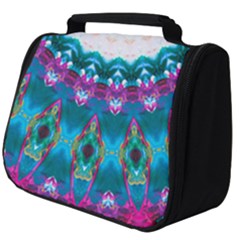 Peacock Full Print Travel Pouch (big) by LW323