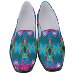 Peacock Women s Classic Loafer Heels by LW323