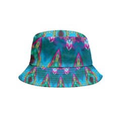 Peacock Bucket Hat (kids) by LW323