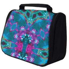 Peacock2 Full Print Travel Pouch (big) by LW323