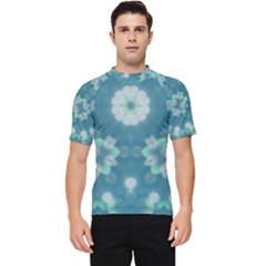 Softpetals Men s Short Sleeve Rash Guard by LW323