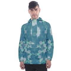 Softpetals Men s Front Pocket Pullover Windbreaker by LW323