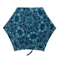 Blue Heavens Mini Folding Umbrellas by LW323