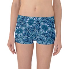 Blue Heavens Reversible Boyleg Bikini Bottoms by LW323