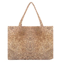 Sparkle Zipper Medium Tote Bag by LW323