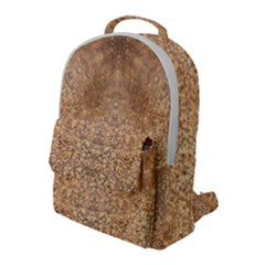 Sparkle Flap Pocket Backpack (large)