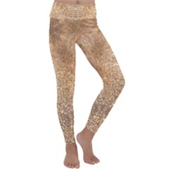 Sparkle Kids  Lightweight Velour Classic Yoga Leggings