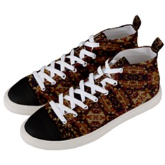 Gloryplace Men s Mid-top Canvas Sneakers by LW323