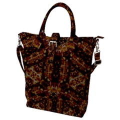 Gloryplace Buckle Top Tote Bag