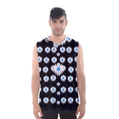 Festive Flowers For The Perfect Day In Peace Men s Basketball Tank Top by pepitasart