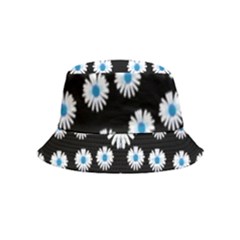 Festive Flowers For The Perfect Day In Peace Inside Out Bucket Hat (kids) by pepitasart