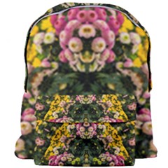 Springflowers Giant Full Print Backpack by LW323