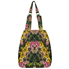 Springflowers Center Zip Backpack by LW323