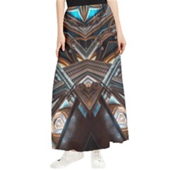 Holy1 Maxi Chiffon Skirt by LW323