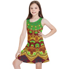 Glorious Kids  Lightweight Sleeveless Dress by LW323