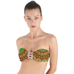 Glorious Twist Bandeau Bikini Top