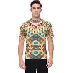 Worthyisthelamb Men s Short Sleeve Rash Guard by LW323