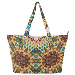 Worthyisthelamb Full Print Shoulder Bag