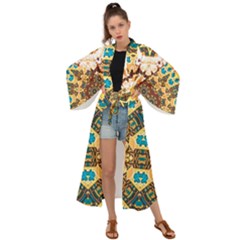 Worthyisthelamb Maxi Kimono by LW323