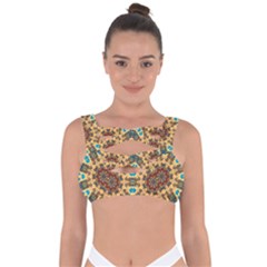 Worthyisthelamb Bandaged Up Bikini Top by LW323