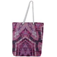 Godsglory1 Full Print Rope Handle Tote (large) by LW323