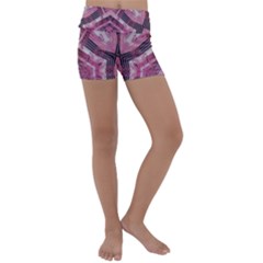 Godsglory1 Kids  Lightweight Velour Yoga Shorts