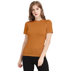 Alloy Orange Women s Short Sleeve Rash Guard by FabChoice