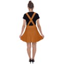 Alloy Orange Velvet Suspender Skater Skirt View2