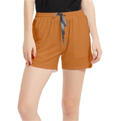 Alloy Orange Runner Shorts by FabChoice