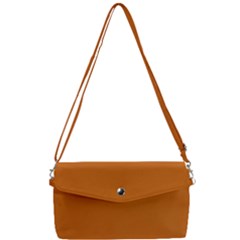 Alloy Orange Removable Strap Clutch Bag by FabChoice