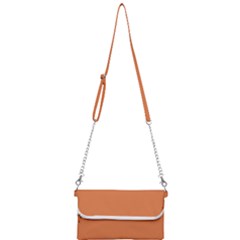 Amber Glow Mini Crossbody Handbag by FabChoice